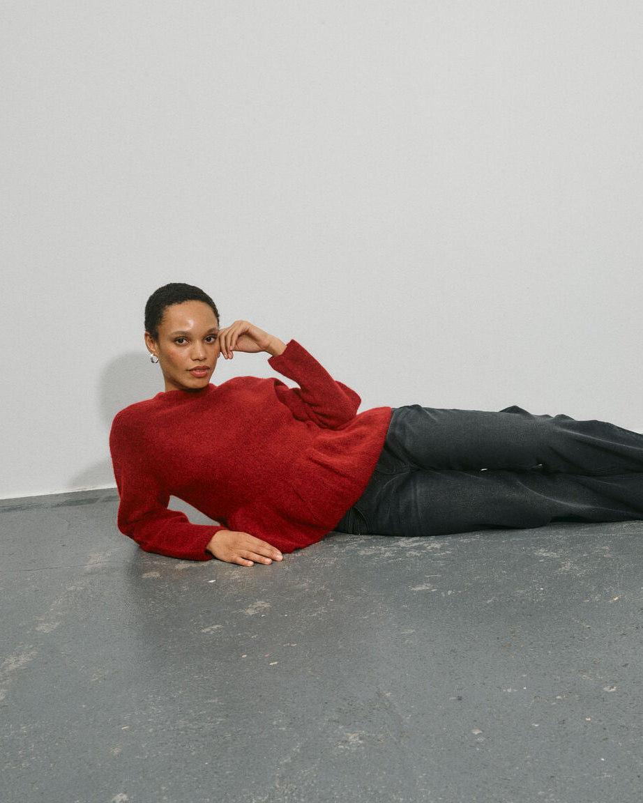 Modelshot / Rhythmic Red / Detail